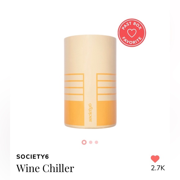 SOCIETY6 Wine Chiller - New (Never used) - Picture 1 of 4